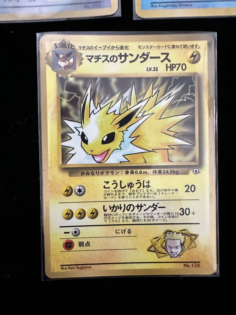 ポケモンカード ポケカ 旧裏面 当時物 旧裏 カモネギ コイキング ポケモンカード ポケカ 旧裏面 当時物 旧裏 カモネギ コイキング