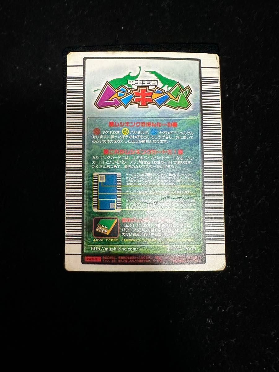 最安値】 ムシキング カードダス 甲虫王者ムシキング ヘラクレス 最安値】 ムシキング カードダス 甲虫王者ムシキング ヘラクレス