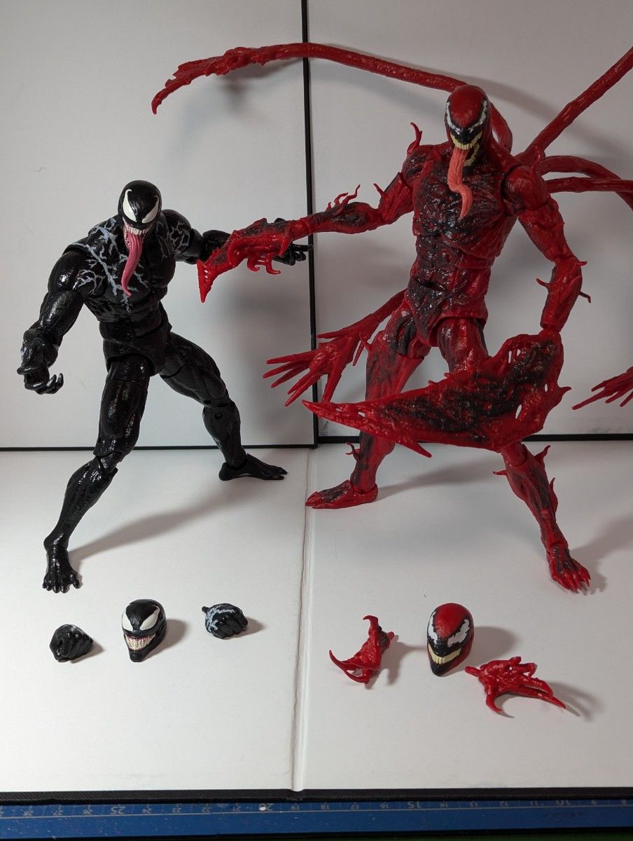 マーベルレジェンド ヴェノム カーネイジ セット VENOM CARNAGE マーベルレジェンド ヴェノム カーネイジ セット VENOM CARNAGE