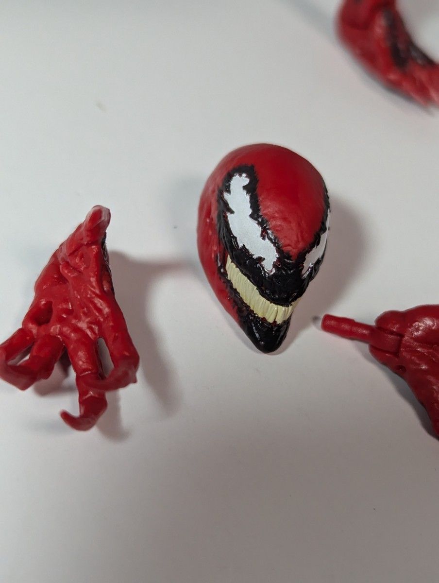 マーベルレジェンド ヴェノム カーネイジ セット VENOM CARNAGE マーベルレジェンド ヴェノム カーネイジ セット VENOM CARNAGE
