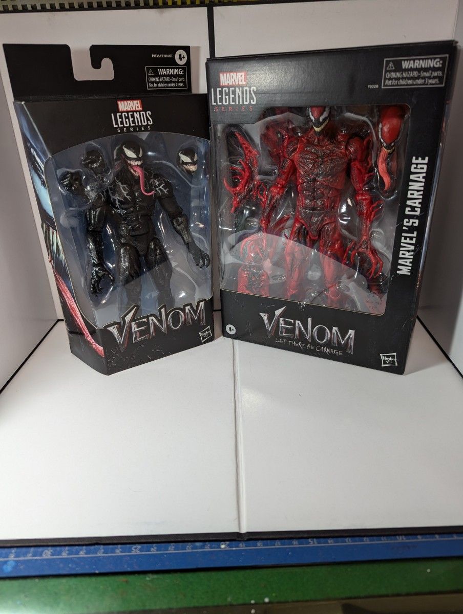 マーベルレジェンド ヴェノム カーネイジ セット VENOM CARNAGE マーベルレジェンド ヴェノム カーネイジ セット VENOM CARNAGE