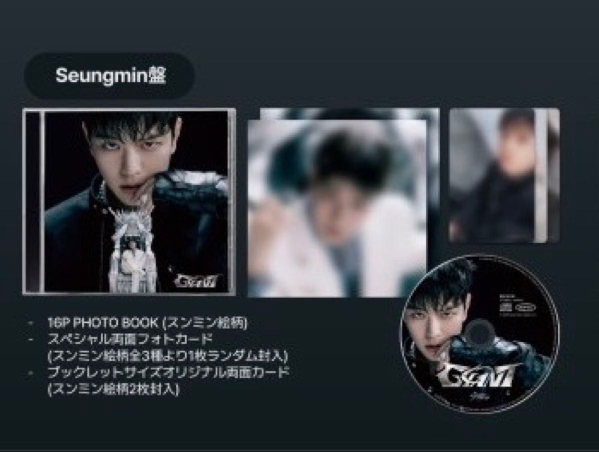 代引可】 StrayKids GIANT スンミン(ケミトレカ指定)|Yahoo 代引可】 StrayKids GIANT スンミン(ケミトレカ指定)|Yahoo