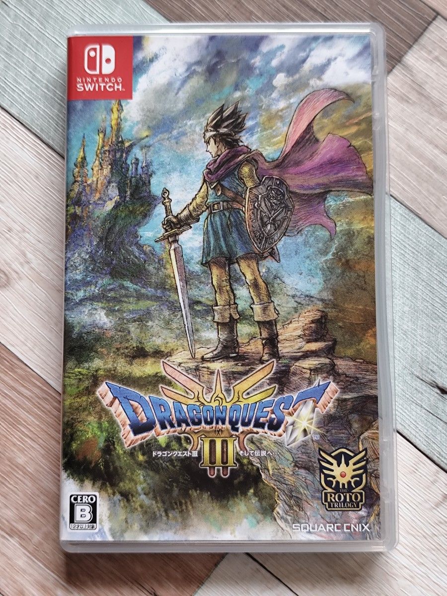 ドラゴンクエストIII Switch版 ドラクエ3 スイッチ|Yahoo ドラゴンクエストIII Switch版 ドラクエ3 スイッチ|Yahoo