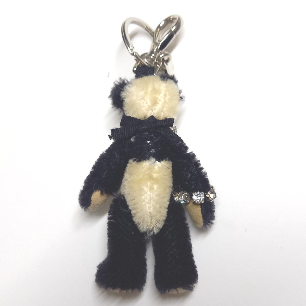 PRADA プラダ パンダ くま キーホルダー キーリング チャーム PRADA プラダ パンダ くま キーホルダー キーリング チャーム