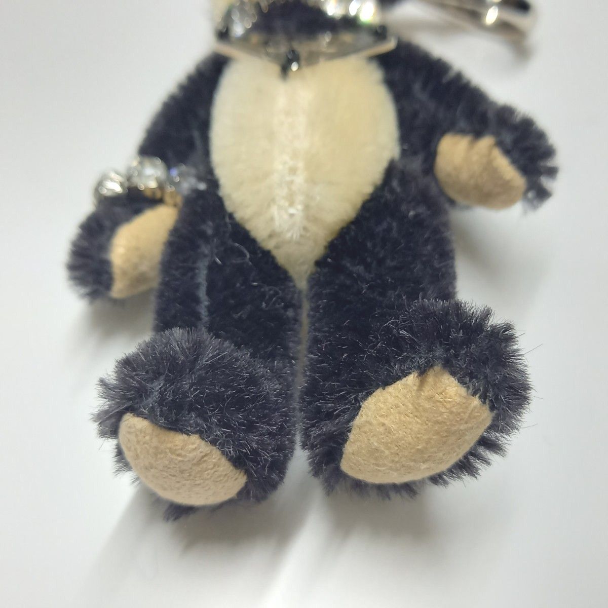 PRADA プラダ パンダ くま キーホルダー キーリング チャーム PRADA プラダ パンダ くま キーホルダー キーリング チャーム