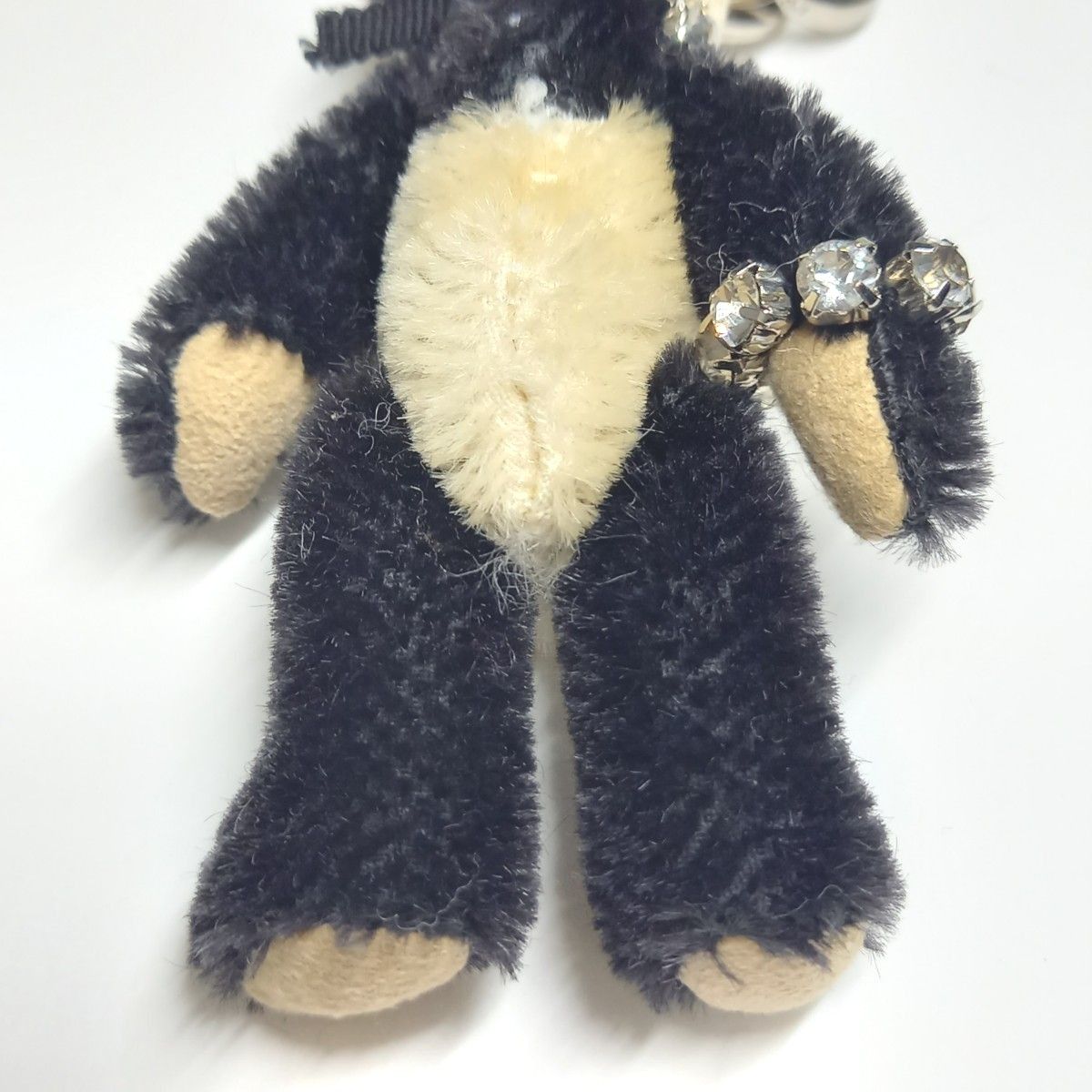 PRADA プラダ パンダ くま キーホルダー キーリング チャーム PRADA プラダ パンダ くま キーホルダー キーリング チャーム