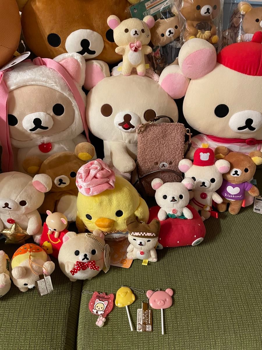 リラックマ コリラックマ キイロイトリ ぬいぐるみ グッズ 人形 リラックマ コリラックマ キイロイトリ ぬいぐるみ グッズ 人形
