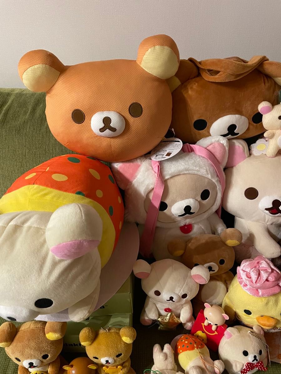 リラックマ コリラックマ キイロイトリ ぬいぐるみ グッズ 人形 リラックマ コリラックマ キイロイトリ ぬいぐるみ グッズ 人形