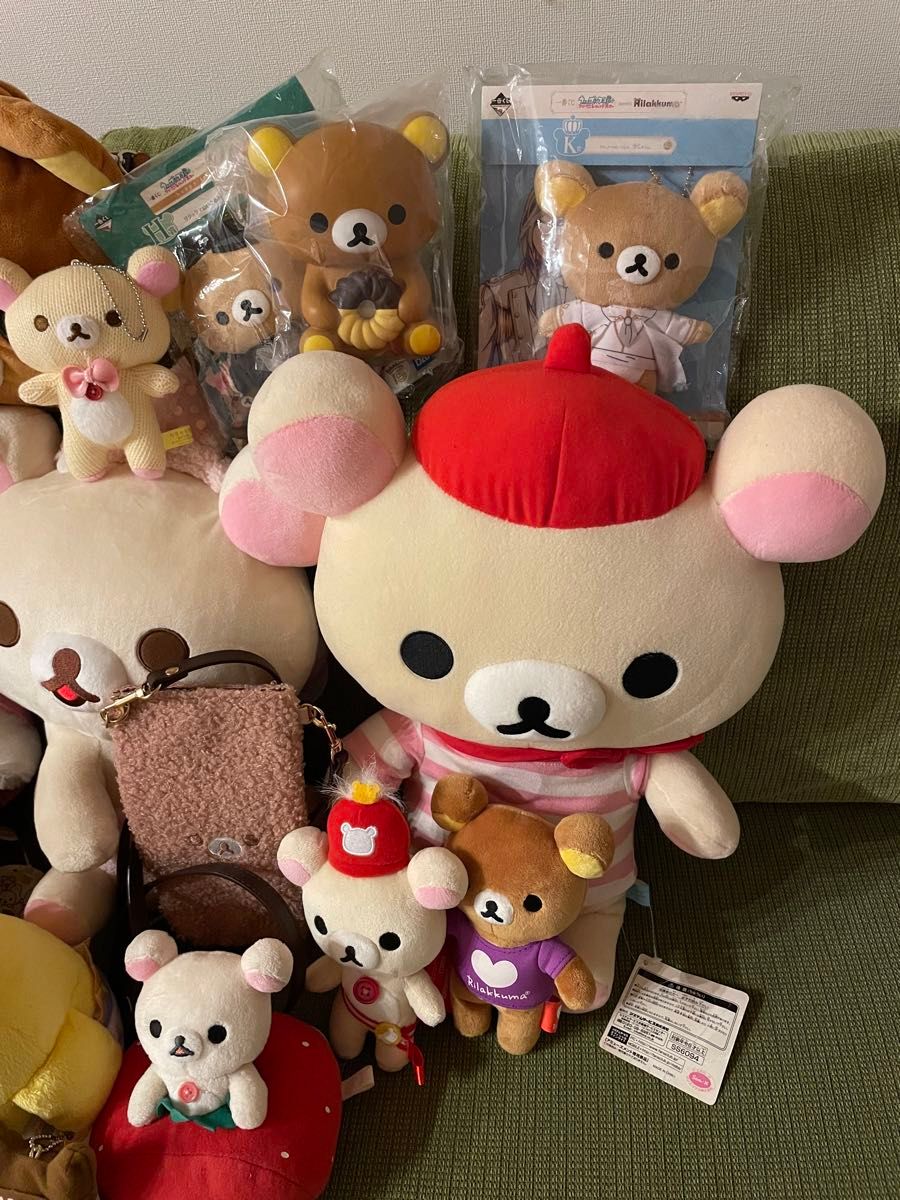 リラックマ コリラックマ キイロイトリ ぬいぐるみ グッズ 人形 リラックマ コリラックマ キイロイトリ ぬいぐるみ グッズ 人形