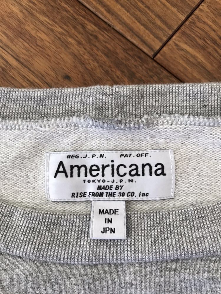 早い者勝ち早い者勝ち新品タグ付き AMERICANA ビートルズ ダメージ加工