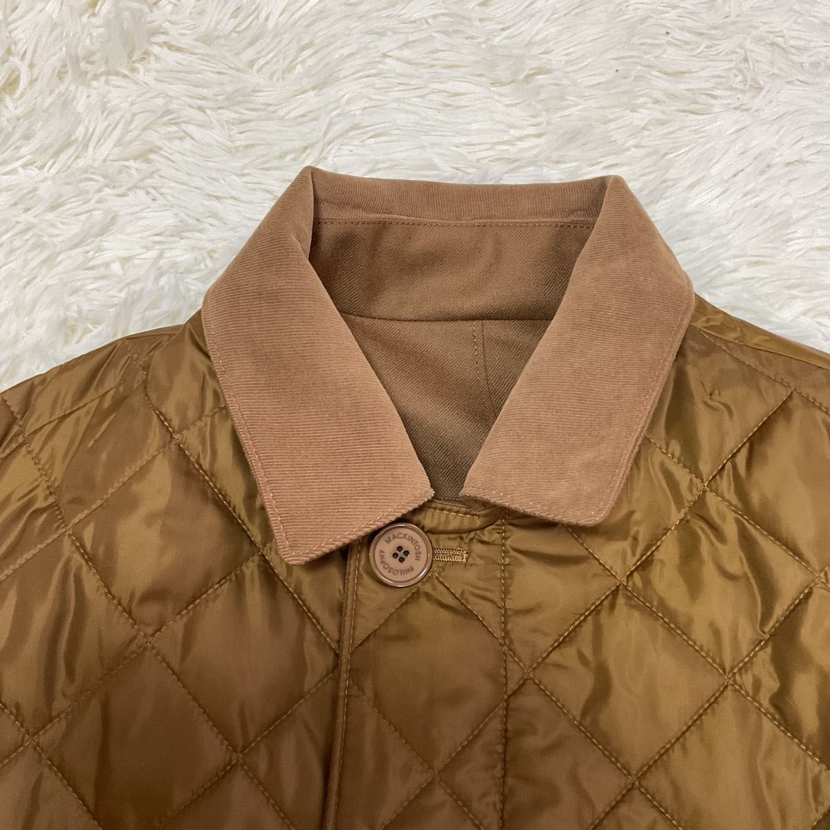 美品 マッキントッシュフィロソフィー ステンカラー 美品 マッキントッシュフィロソフィー ステンカラー