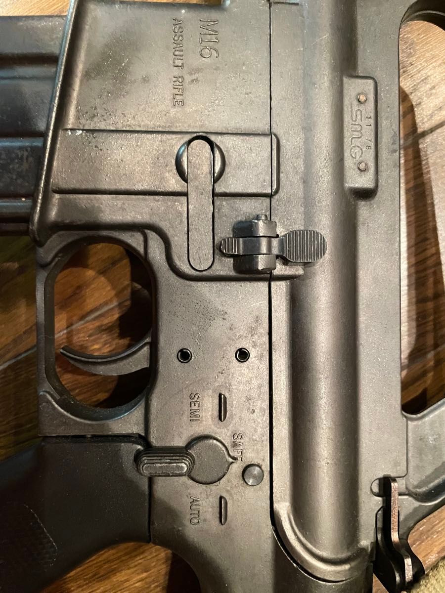 MGC M16 金属製 モデルガン|Yahoo!フリマ(旧PayPayフリマ) MGC M16 金属製 モデルガン|Yahoo!フリマ(旧PayPayフリマ)