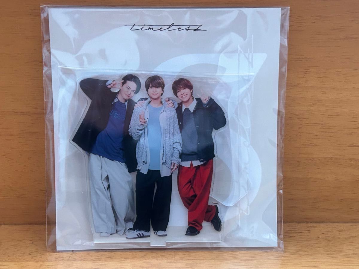新品未開封timeleszタイムレス新曲becauseアクリルスタンド佐藤 新品未開封timeleszタイムレス新曲becauseアクリルスタンド佐藤