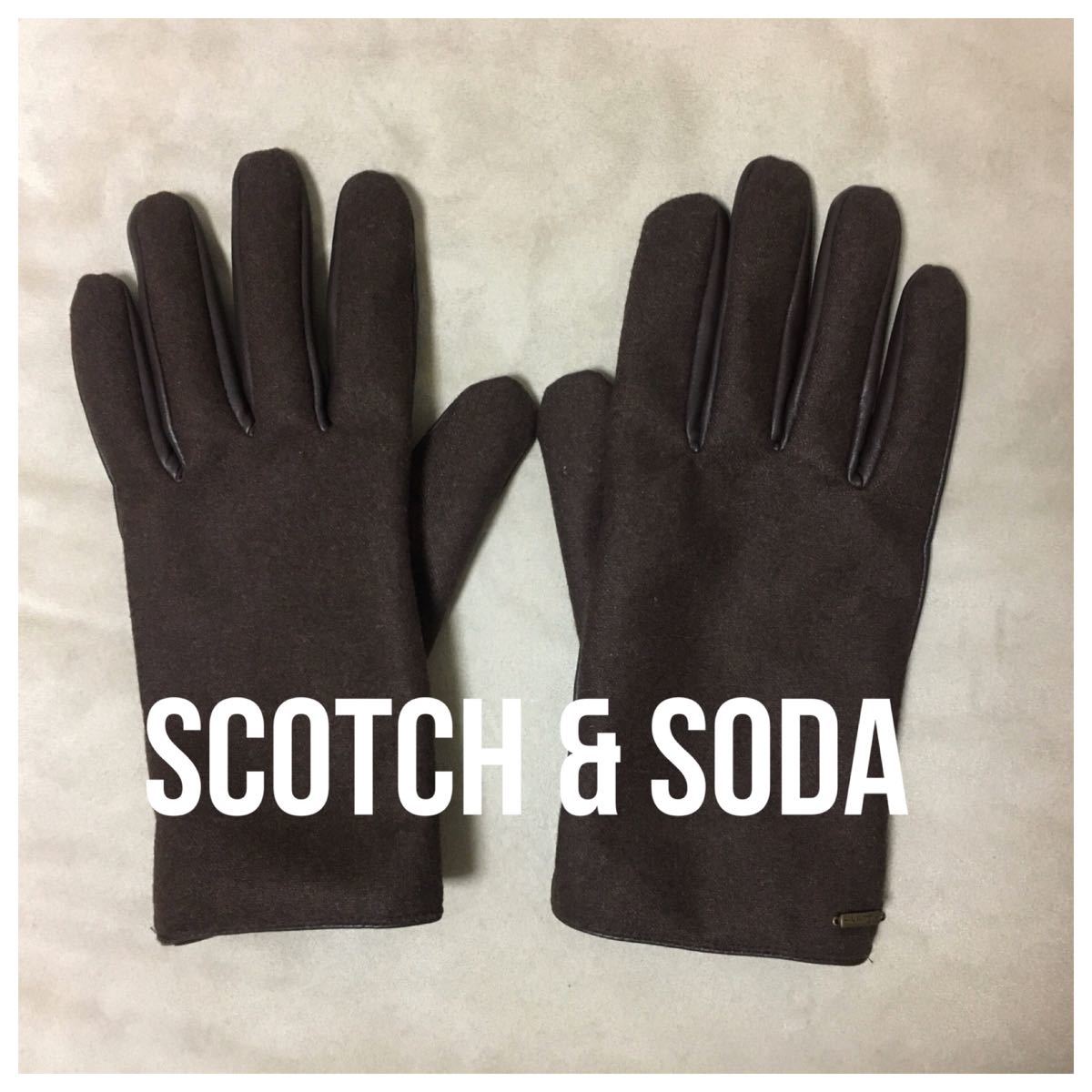 Scotch & Soda (スコッチアンドソーダ) 革グローブ