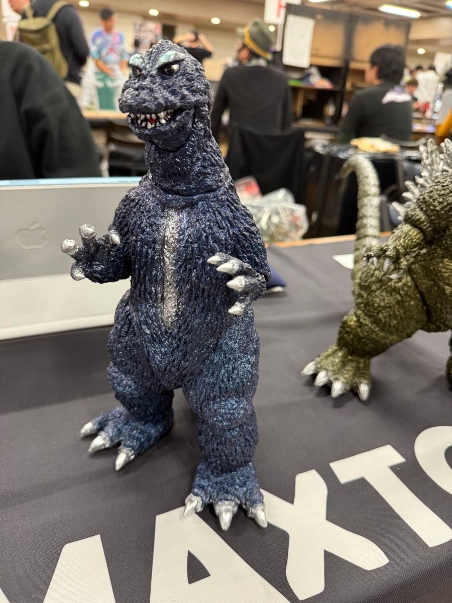 新品 maxtoy ゴジラ 1964(決戦)ソフビ人形 GODZILLA 東宝 MAX 新品 maxtoy ゴジラ 1964(決戦)ソフビ人形 GODZILLA 東宝 MAX