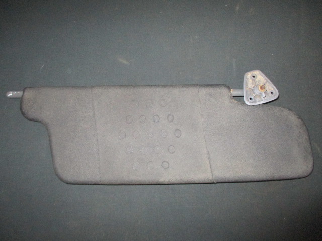 # Peugeot 205 CTI cabriolet sun visor right used part removing equipped trim speaker duct blow ... cover panel accessory #