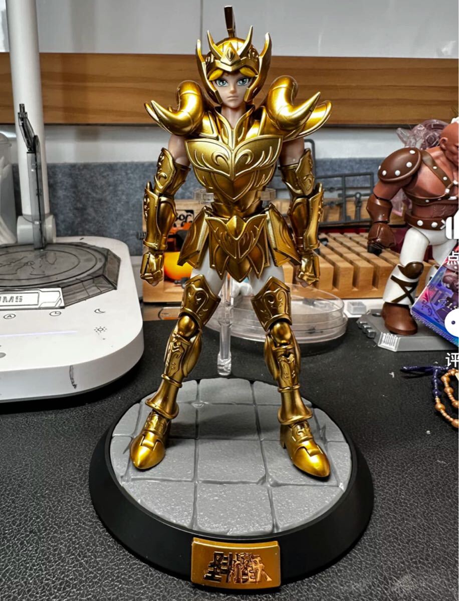 新品 海外限定 超越版 聖闘士星矢 牡牛座のムウ アリエス 正規品 新品 海外限定 超越版 聖闘士星矢 牡牛座のムウ アリエス 正規品