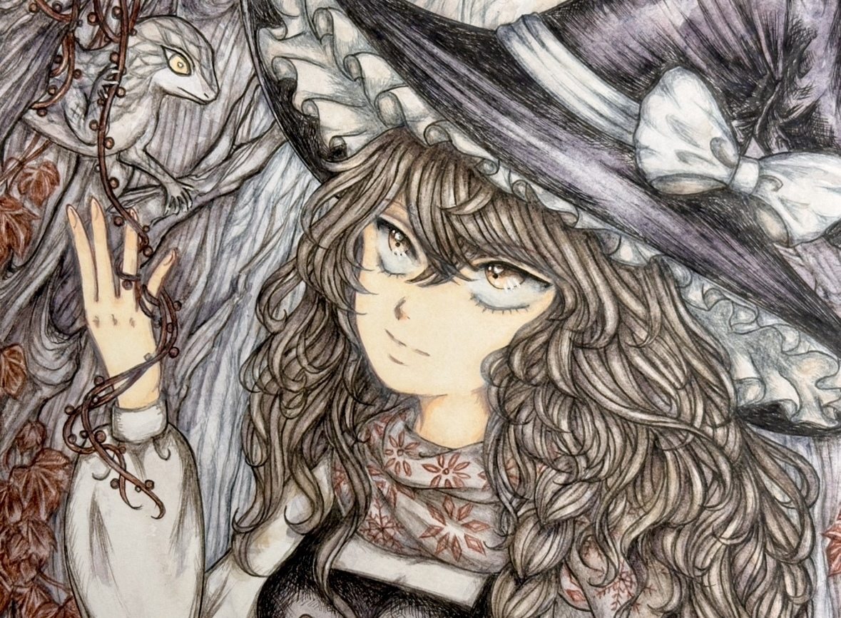 □同人手描きイラスト□東方project□東方□レミリア □同人手描きイラスト□東方project□東方□レミリア