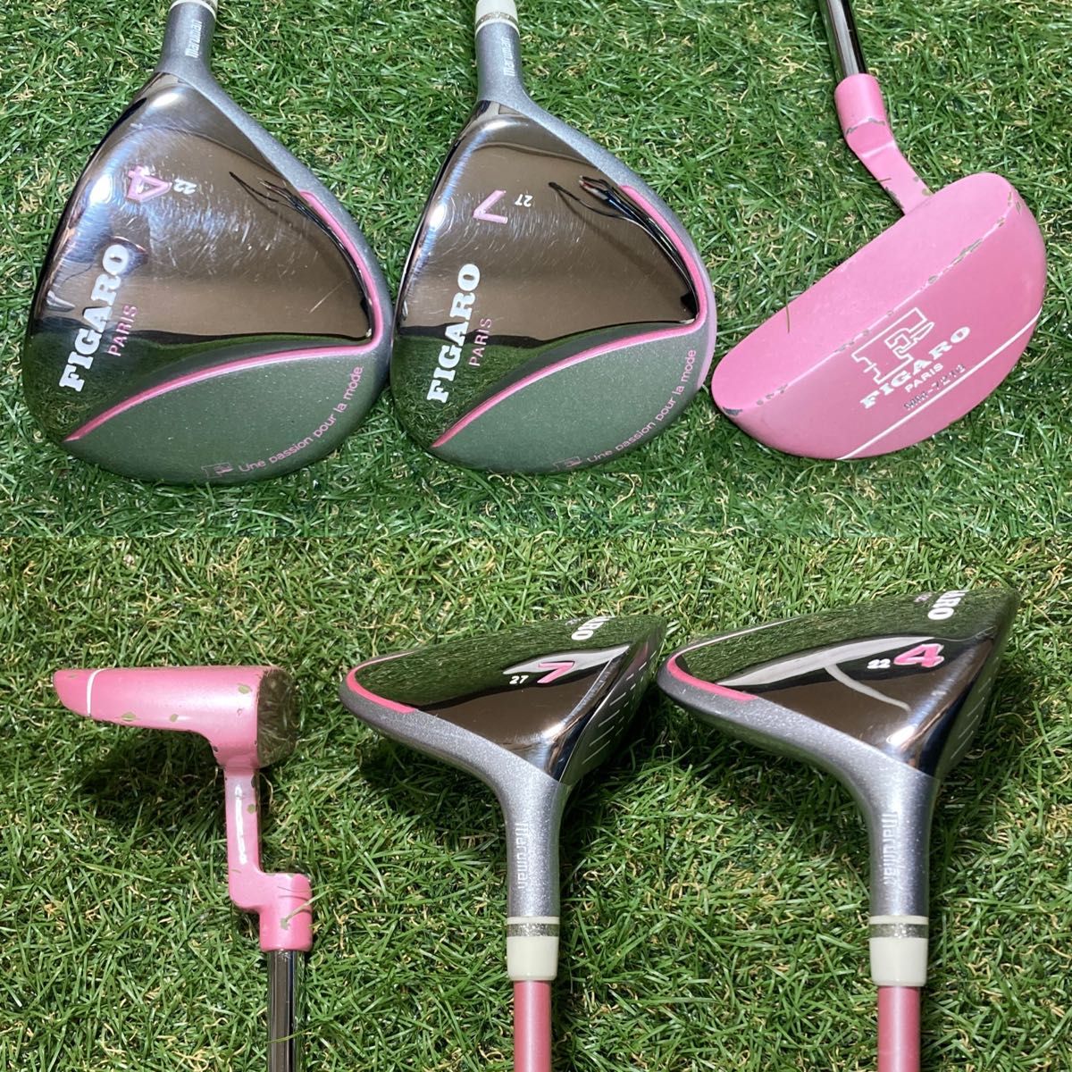 レディース maruman FIGARO PARIS フルセット フィガロパリ レディース maruman FIGARO PARIS フルセット フィガロパリ