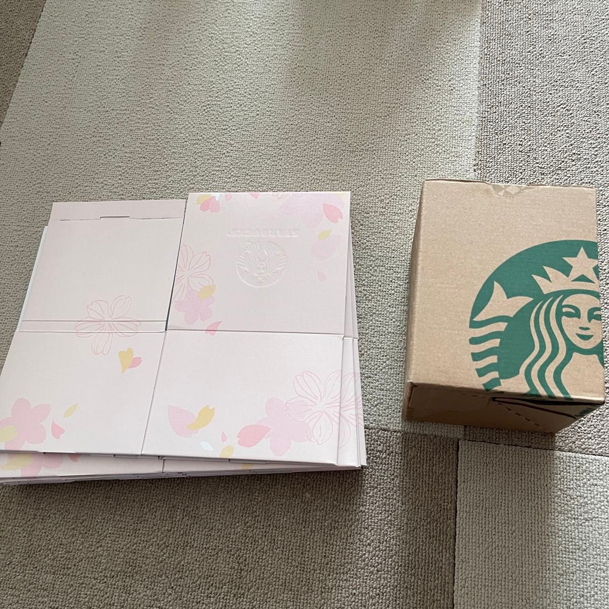 スターバックス スタバ ギフトボックス ラッピング 箱 スターバックス スタバ ギフトボックス ラッピング 箱