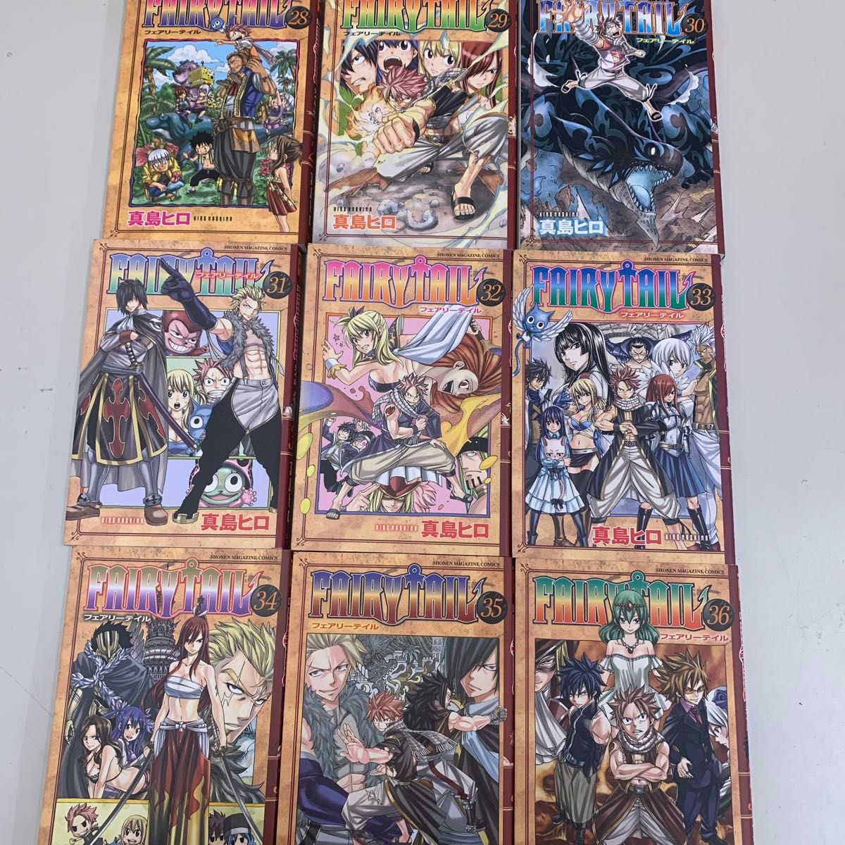 まとめ買いでお得 フェアリーテイル1〜45巻セット|Yahoo!フリマ(旧PayPayフリマ) その他