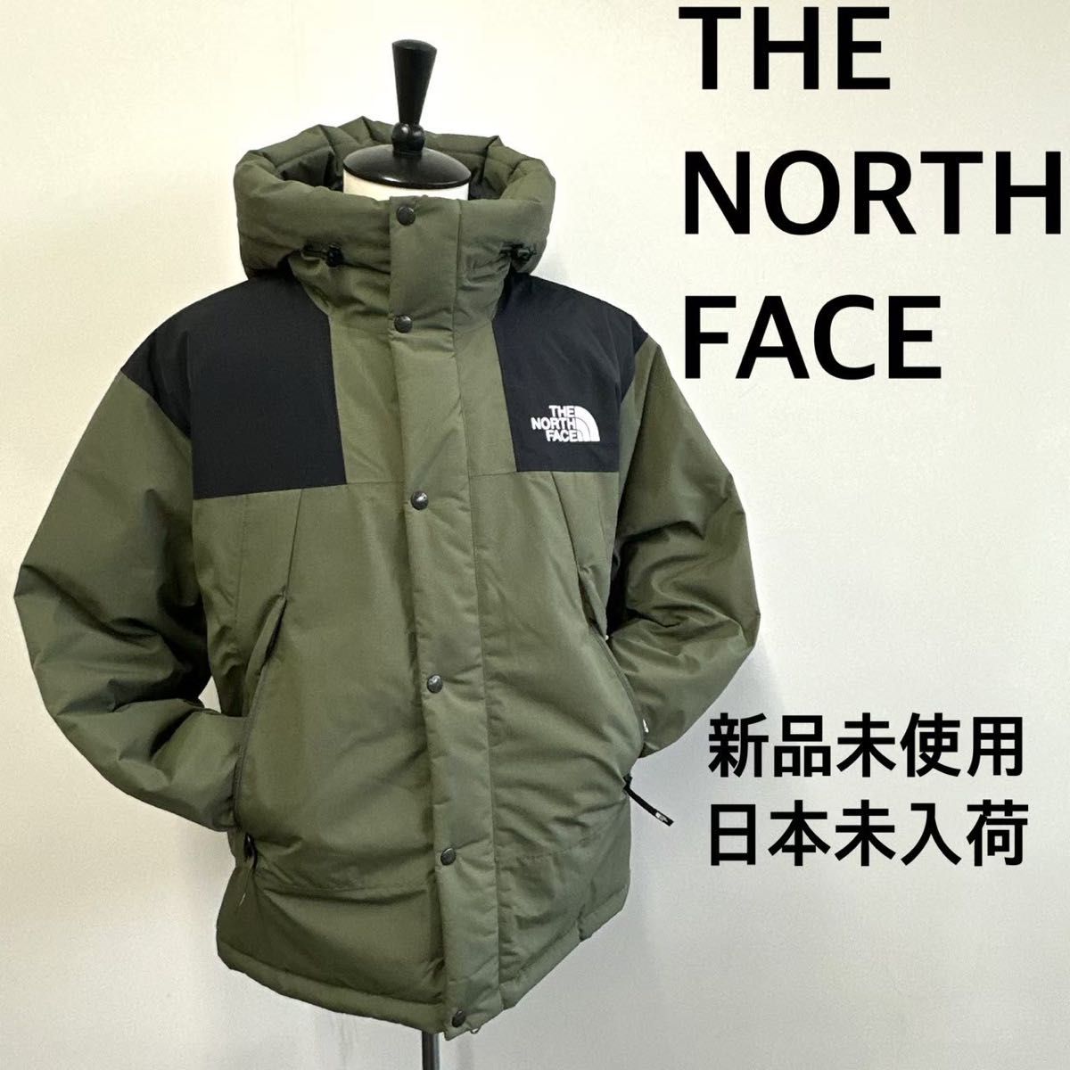 新品未使用日本未入荷ノースフェイスダウンジャケットオリーブ 新品未使用日本未入荷ノースフェイスダウンジャケットオリーブ