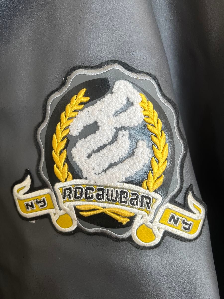 希少】ROCAWEAR レザー ジャケット グレー|Yahoo!フリマ(旧 希少】ROCAWEAR レザー ジャケット グレー|Yahoo!フリマ(旧