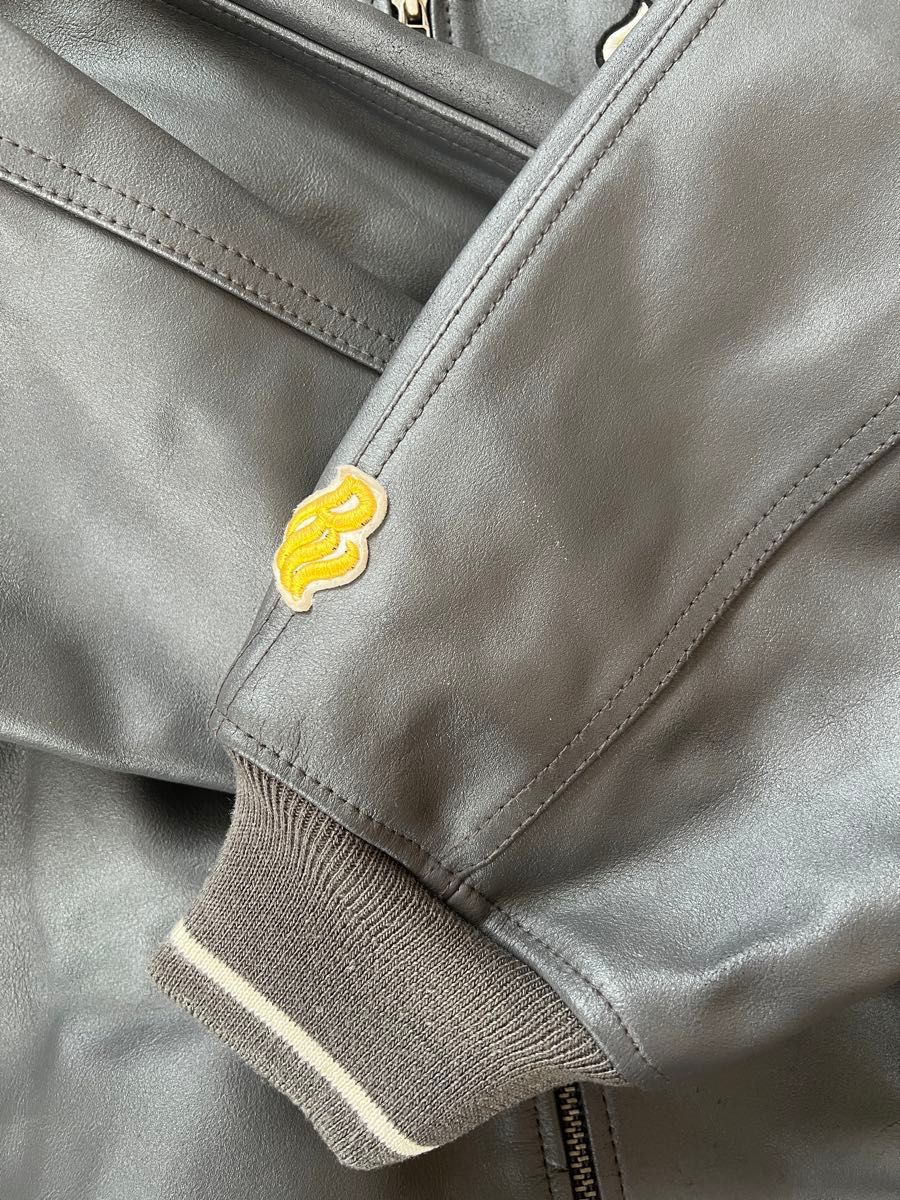 希少】ROCAWEAR レザー ジャケット グレー|Yahoo!フリマ(旧 希少】ROCAWEAR レザー ジャケット グレー|Yahoo!フリマ(旧