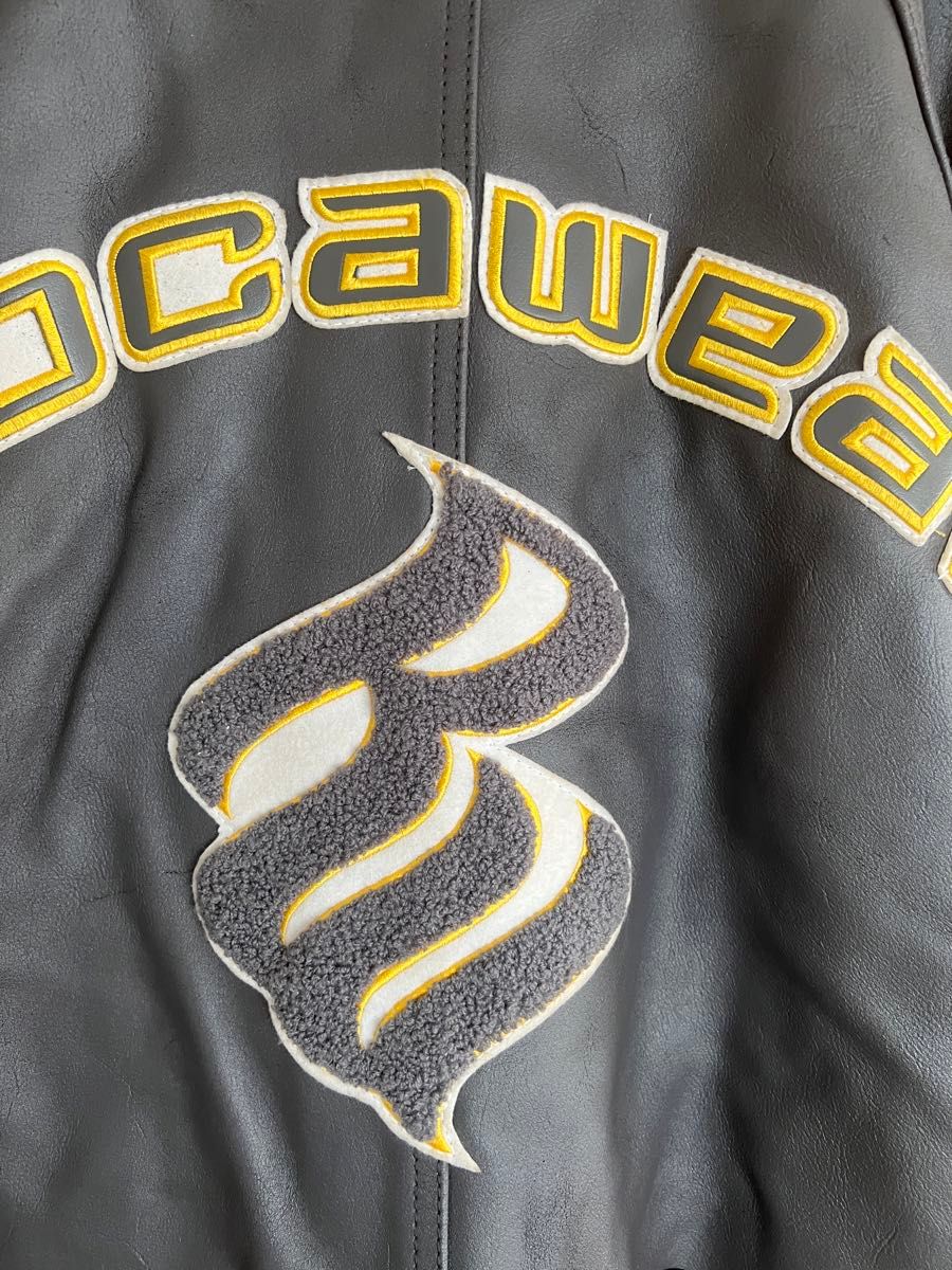 希少】ROCAWEAR レザー ジャケット グレー|Yahoo!フリマ(旧 希少】ROCAWEAR レザー ジャケット グレー|Yahoo!フリマ(旧