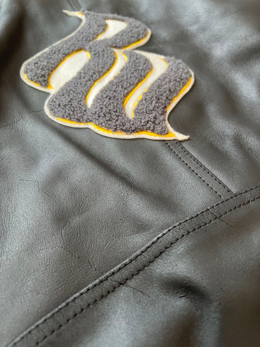 希少】ROCAWEAR レザー ジャケット グレー|Yahoo!フリマ(旧 希少】ROCAWEAR レザー ジャケット グレー|Yahoo!フリマ(旧