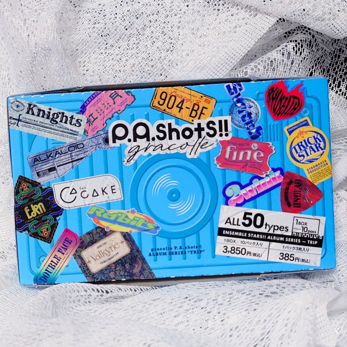 あんスタ trip ぱしゃっつ あんさんぶるスターズ 未開封BOX あんスタ trip ぱしゃっつ あんさんぶるスターズ 未開封BOX