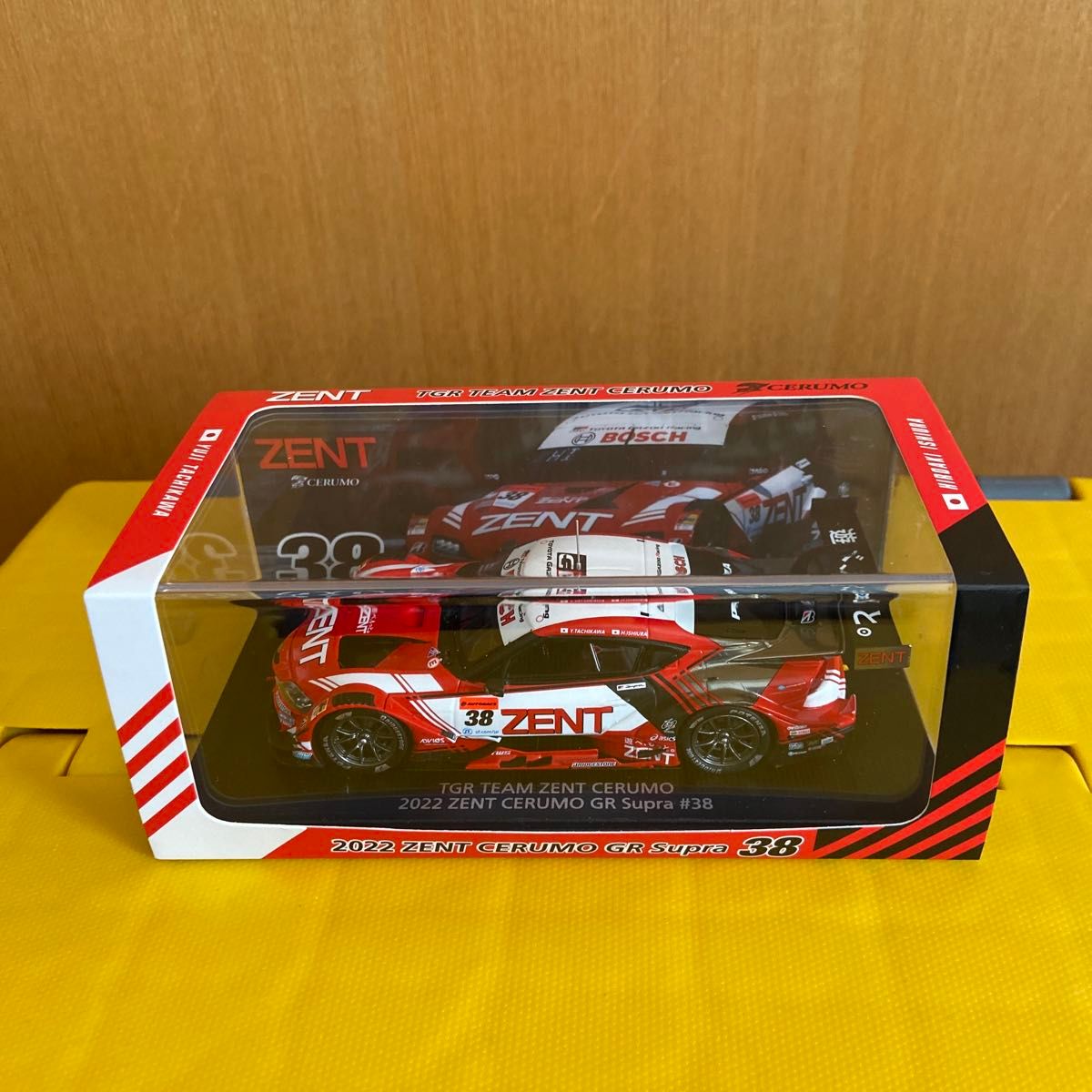 GR Supra ZENT CERUMO #38 2022