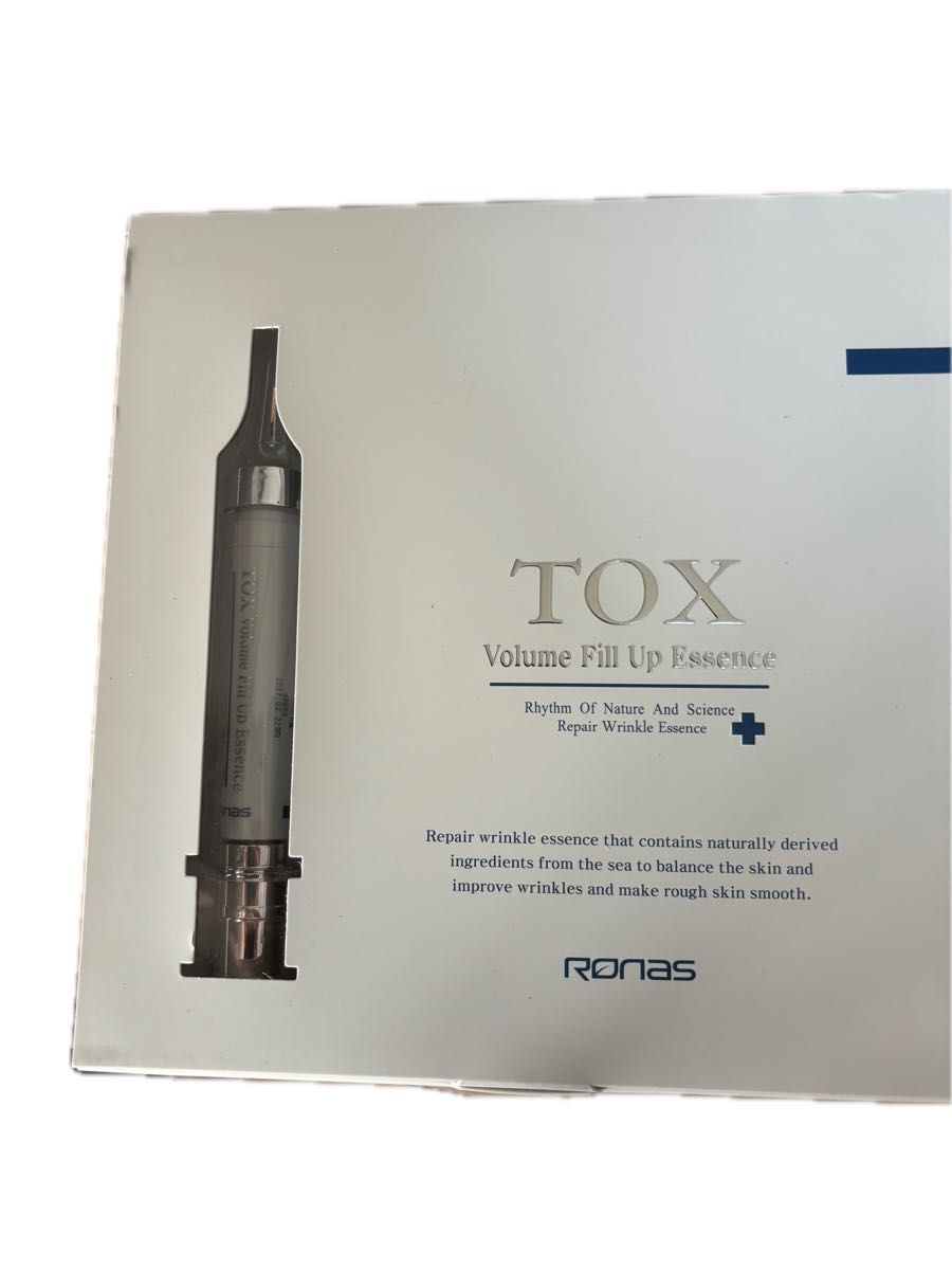 Ronas stem cell tox volume fill essence 塗るボトックス 簡易 Ronas stem cell tox volume fill essence 塗るボトックス 簡易
