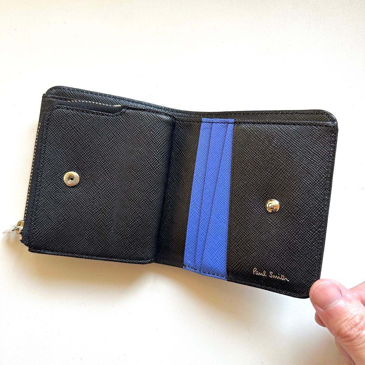 ポールスミス Paul Smith 二つ折り財布 スミシーハート ポールスミス Paul Smith 二つ折り財布 スミシーハート