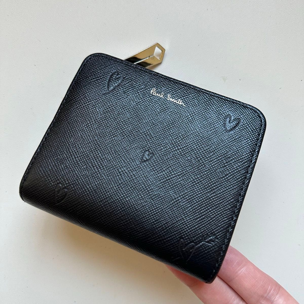 ポールスミス Paul Smith 二つ折り財布 スミシーハート ポールスミス Paul Smith 二つ折り財布 スミシーハート
