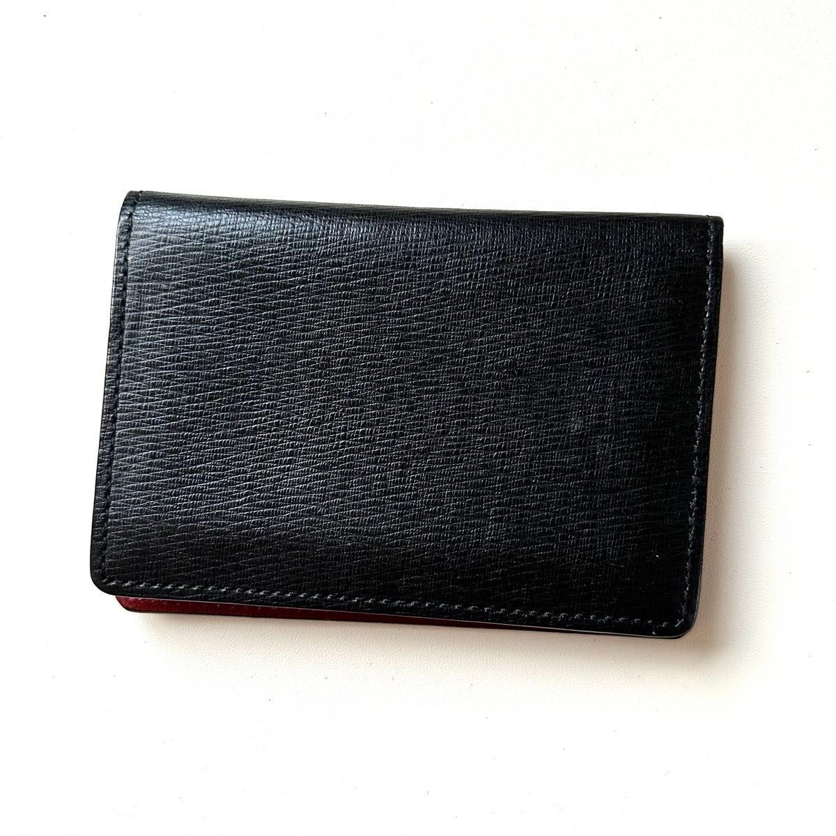 バーバリー ブラックレーベル BURBERRY BLACK LABEL 名刺入れ バーバリー ブラックレーベル BURBERRY BLACK LABEL 名刺入れ