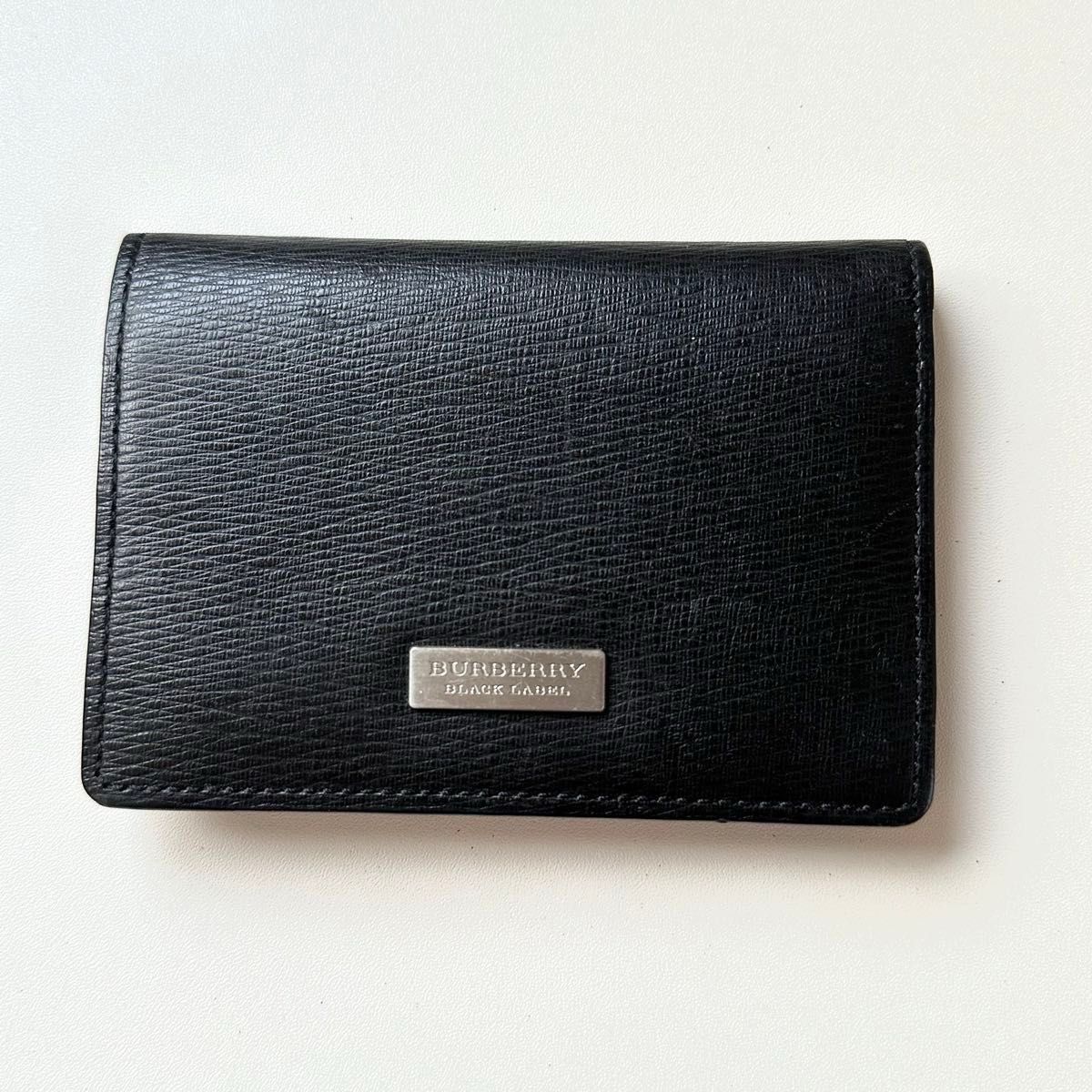 バーバリー ブラックレーベル BURBERRY BLACK LABEL 名刺入れ バーバリー ブラックレーベル BURBERRY BLACK LABEL 名刺入れ