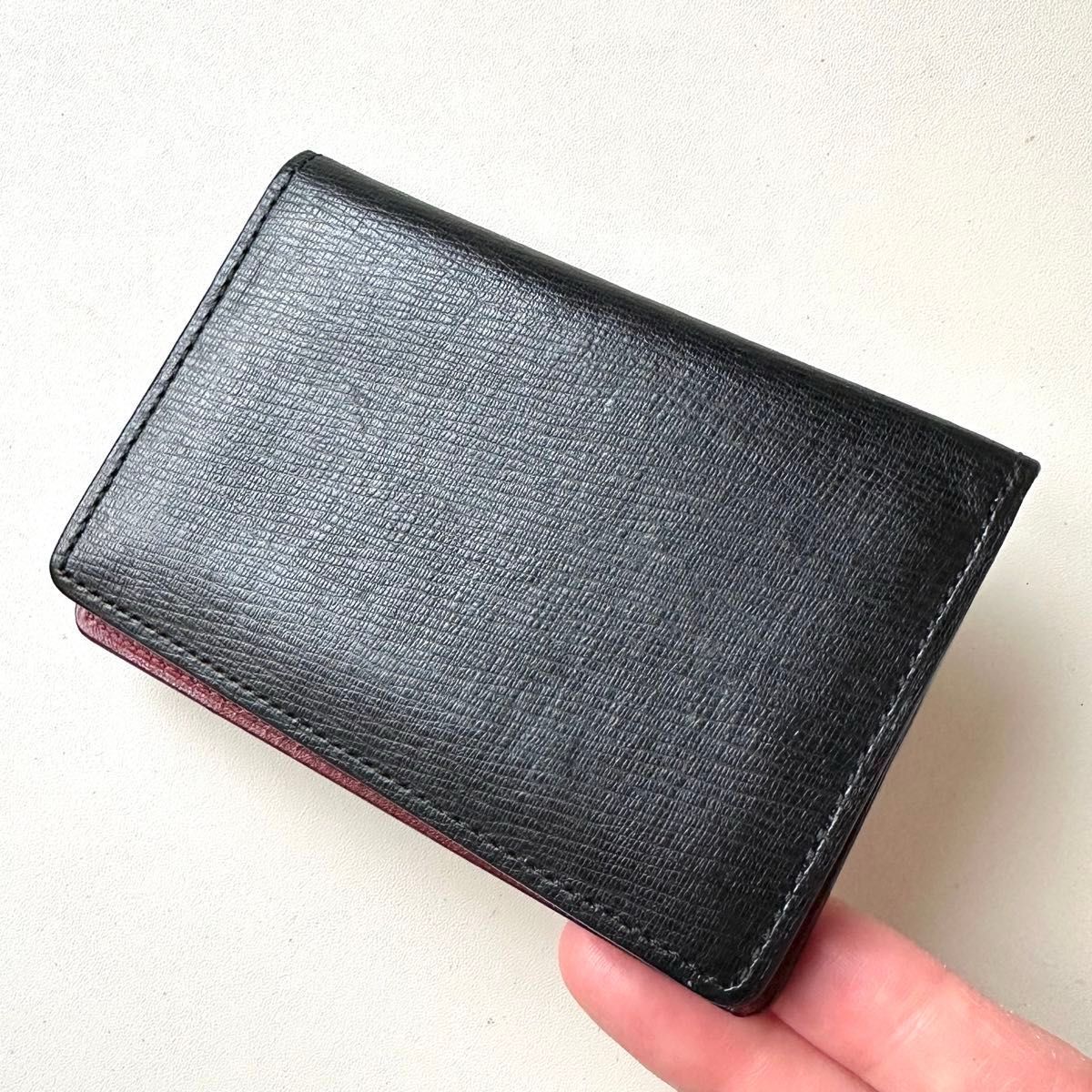 バーバリー ブラックレーベル BURBERRY BLACK LABEL 名刺入れ バーバリー ブラックレーベル BURBERRY BLACK LABEL 名刺入れ