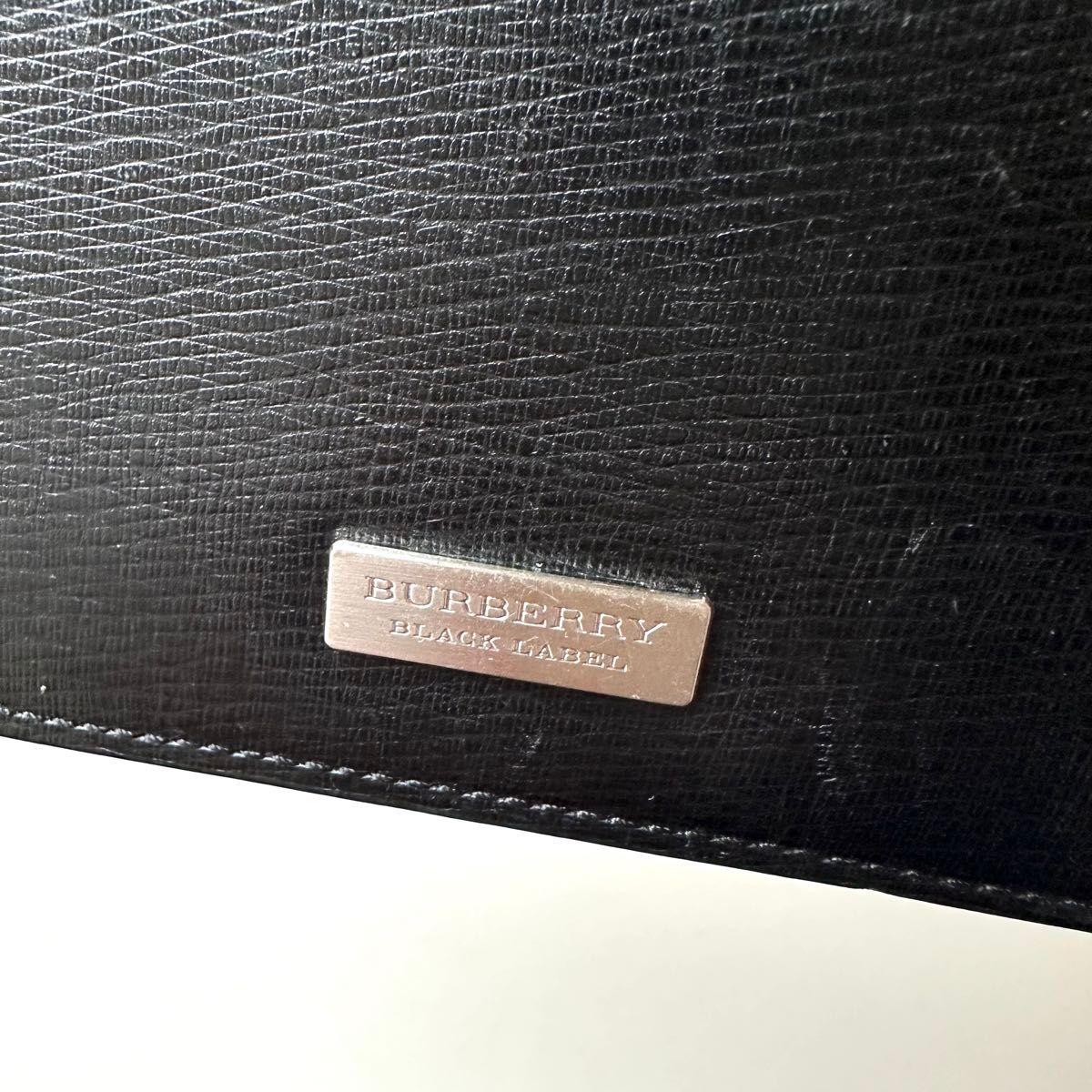 バーバリー ブラックレーベル BURBERRY BLACK LABEL 名刺入れ バーバリー ブラックレーベル BURBERRY BLACK LABEL 名刺入れ