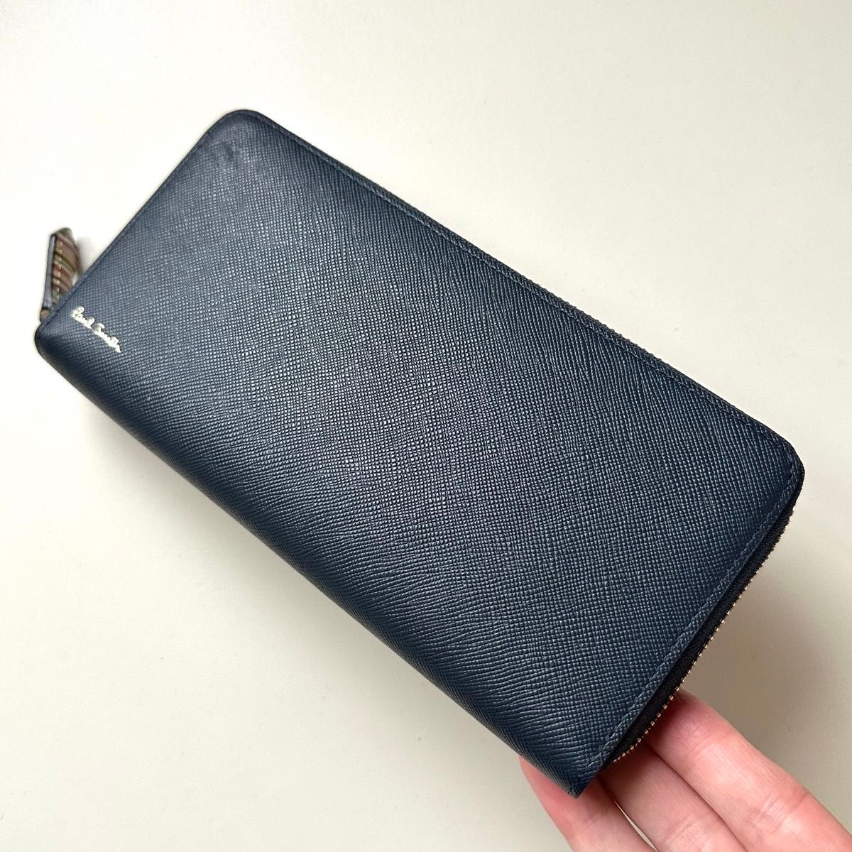 ポールスミス Paul Smith 長財布 ラウンドファスナー ジップ ポールスミス Paul Smith 長財布 ラウンドファスナー ジップ