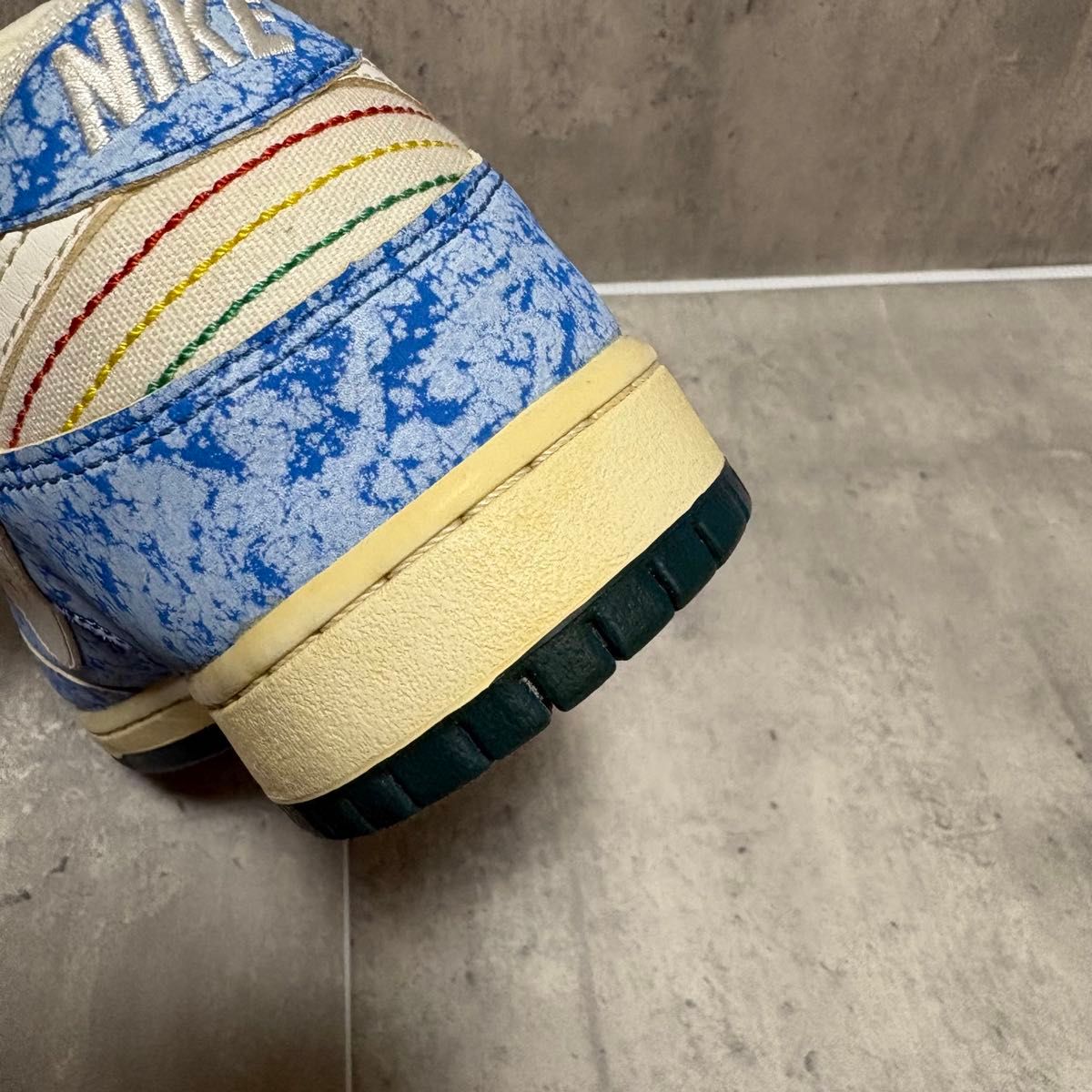 希少 Nike SB Dunk Blue Marble ナイキ SB ダンク ブルー 希少 Nike SB Dunk Blue Marble ナイキ SB ダンク ブルー