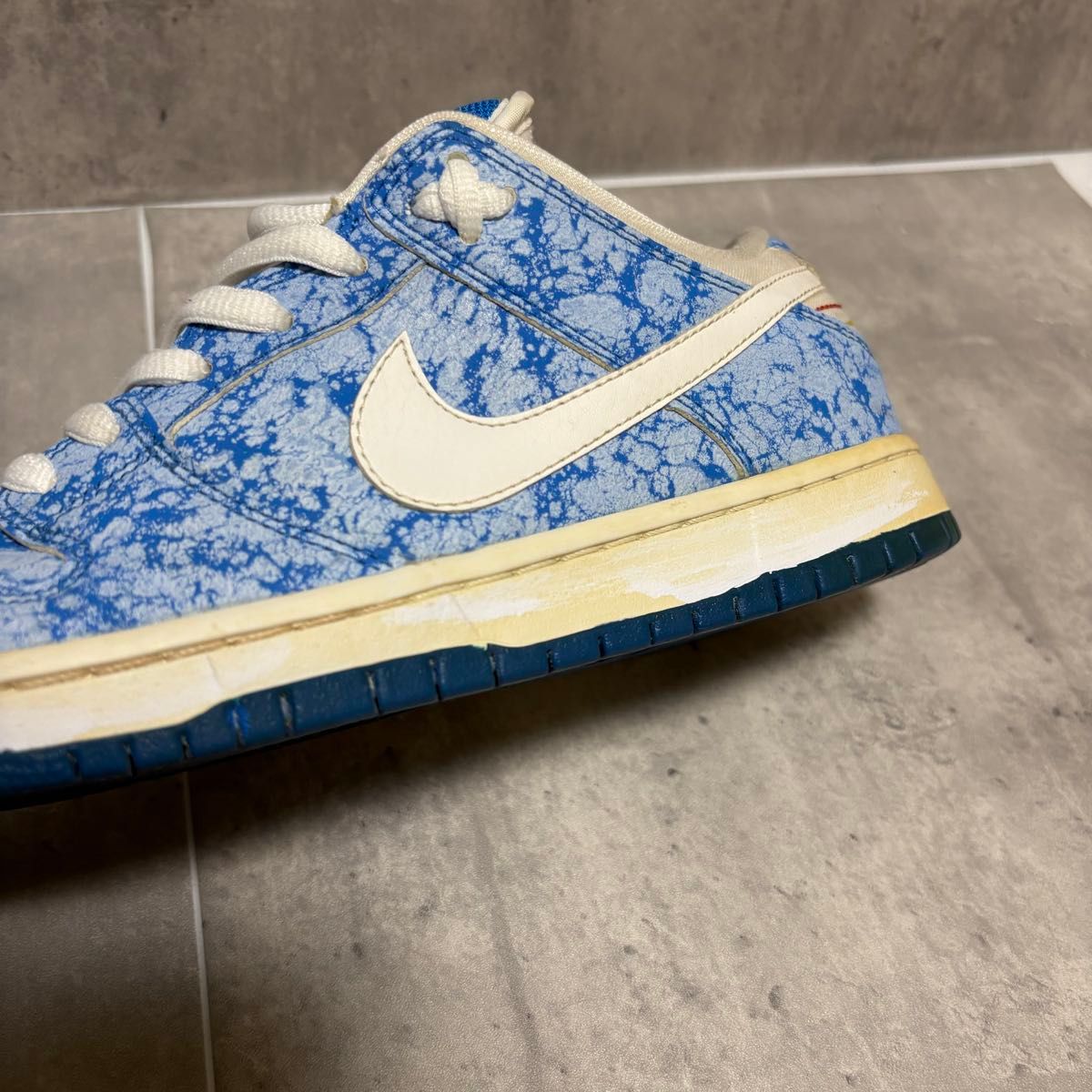 希少 Nike SB Dunk Blue Marble ナイキ SB ダンク ブルー 希少 Nike SB Dunk Blue Marble ナイキ SB ダンク ブルー