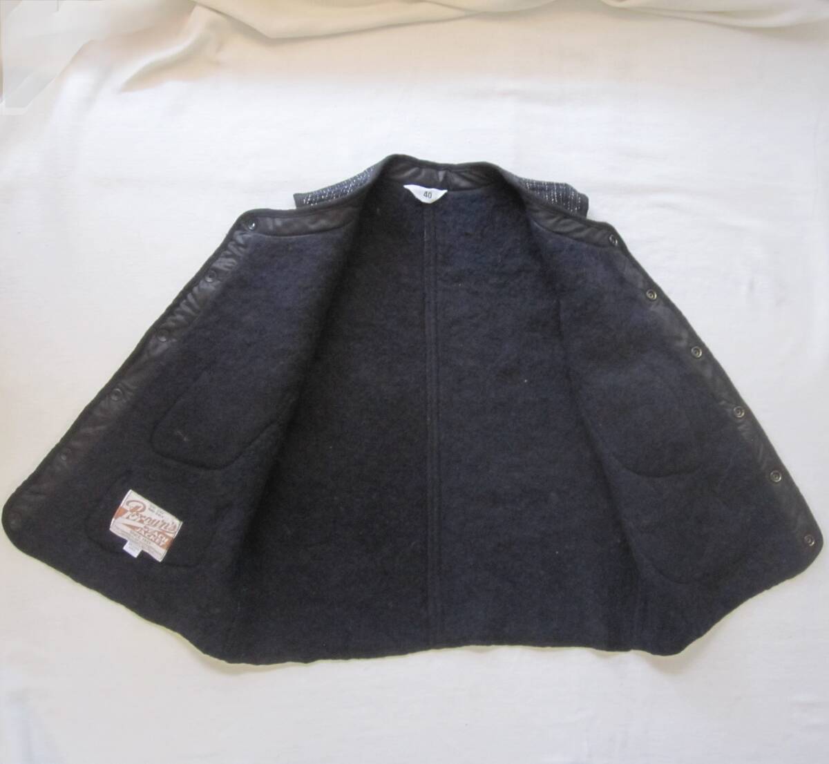 デッド 50s ブラウンズ ビーチベスト / Brown's Beach Vest デッド 50s ブラウンズ ビーチベスト / Brown's Beach Vest