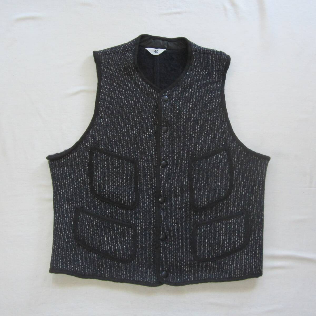 デッド 50s ブラウンズ ビーチベスト / Brown's Beach Vest デッド 50s ブラウンズ ビーチベスト / Brown's Beach Vest