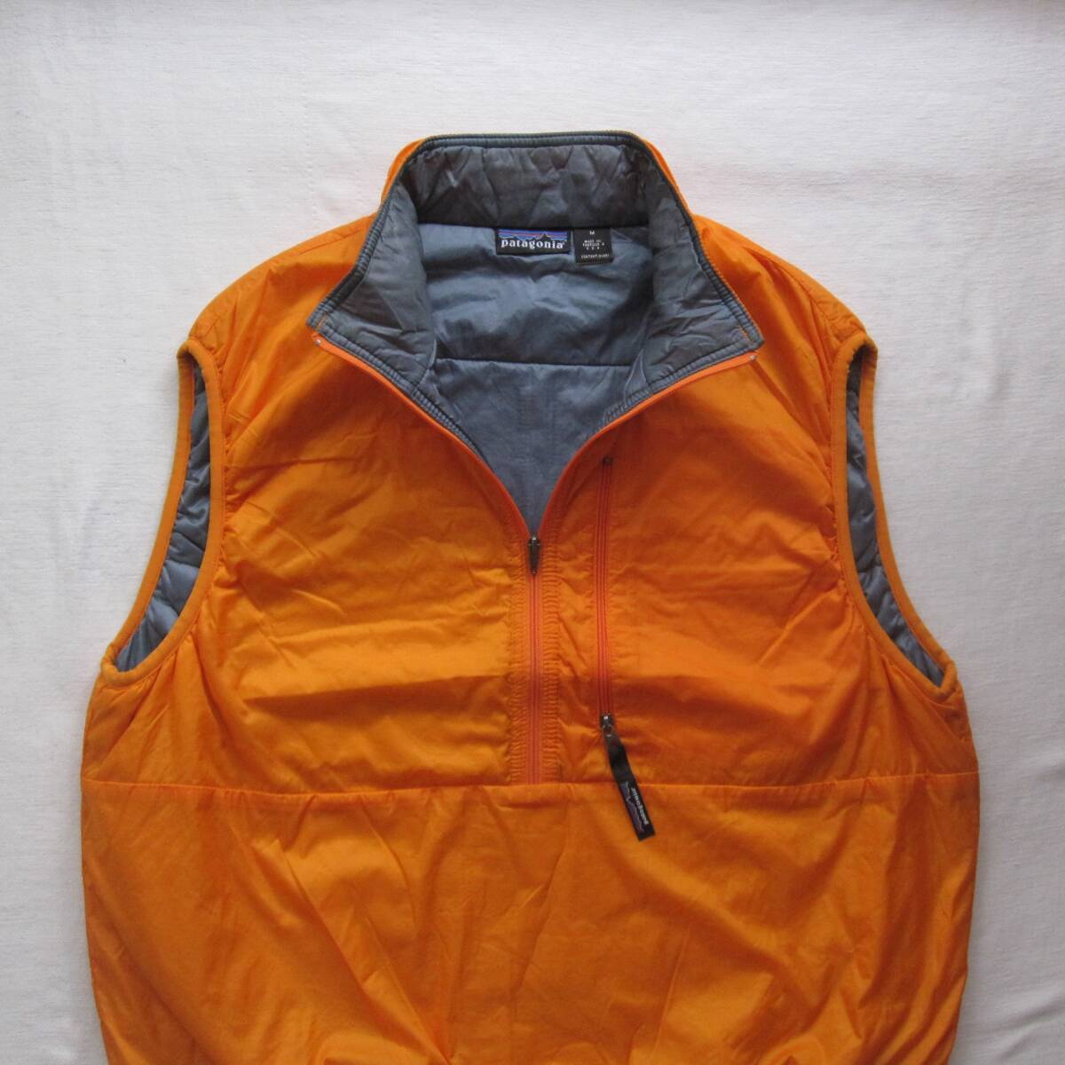 パタゴニア パフボール ベスト(M)マンゴー 1997年 / patagonia パタゴニア パフボール ベスト(M)マンゴー 1997年 / patagonia