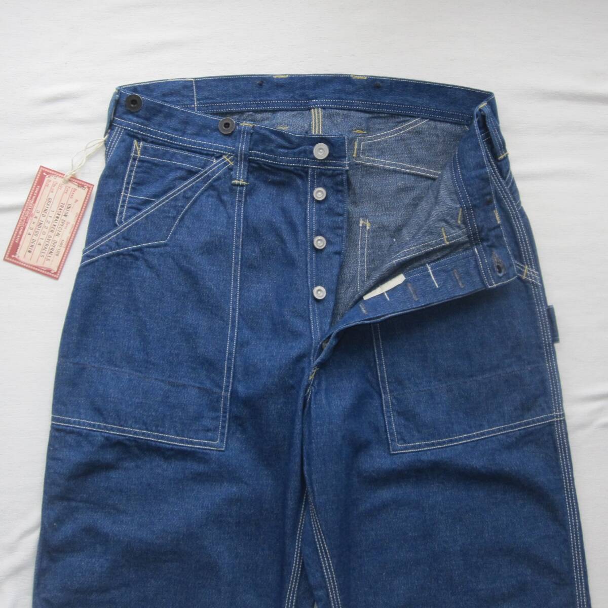 新品 フリーホイーラーズ TRACKWALKER OVERALLS (34) / GRAINED INDIGO DENIM / 初期モデル / FREEWHEELERS / ワークパンツ|Yahoo!フリマ(旧PayPayフリマ) 新品 フリーホイーラーズ TRACKWALKER OVERALLS (34) / GRAINED INDIGO DENIM / 初期モデル / FREEWHEELERS / ワークパンツ|Yahoo!フリマ(旧PayPayフリマ)