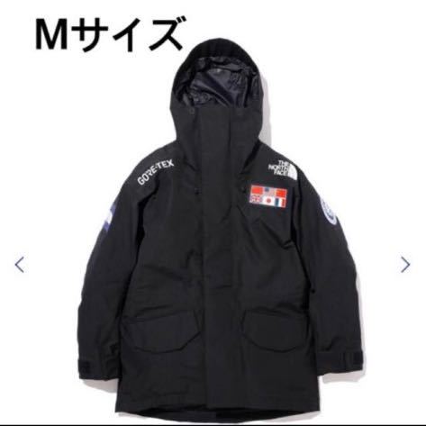 Mサイズ 黒 K THE NORTH FACE Trans Antarctica Parka トランスアンタークティカ パーカー NP61930R ノースフェイス 国旗 フラッグ_画像1