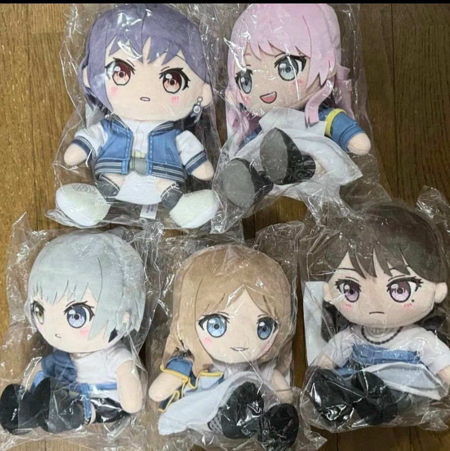 BanG Dream ぬいぐるみ MyGO 高松燈 要楽奈 長崎そよ 千早愛音 BanG Dream ぬいぐるみ MyGO 高松燈 要楽奈 長崎そよ 千早愛音