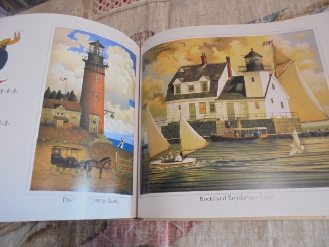  foreign book Charles waiso key Heart land Charles Wysocki american Country four season life style tolepainting large book