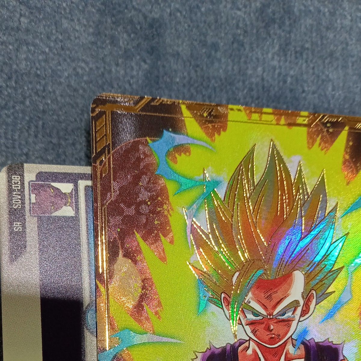 ドラゴンボールダイバーズ sdv1-005 孫悟飯少年期 GDR パラレル ドラゴンボールダイバーズ sdv1-005 孫悟飯少年期 GDR パラレル